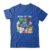 Mom Of The Wild And Three Zoo Theme Birthday Safari Shirt & Hoodie | siriusteestore
