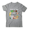 Mom Of The Wild And Three Zoo Theme Birthday Safari Shirt & Hoodie | siriusteestore