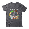 Mom Of The Wild And Two Zoo Theme Birthday Safari Shirt & Hoodie | siriusteestore