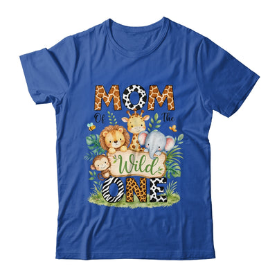 Mom Of The Wild One First Birthday Boy Jungle Safari Shirt & Hoodie | siriusteestore