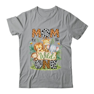 Mom Of The Wild One First Birthday Boy Jungle Safari Shirt & Hoodie | siriusteestore