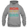 Mom Off Duty Go Ask Your Dad Funny Fathers Day Vintage Shirt & Tank Top | siriusteestore