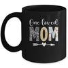 Mom Women Cute Design One Loved Mom Mother's Day Mug | siriusteestore