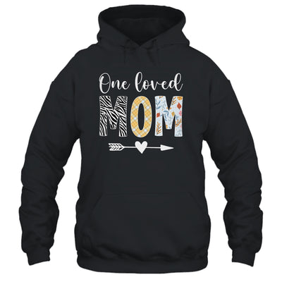 Mom Women Cute Design One Loved Mom Mother's Day Shirt & Tank Top | siriusteestore