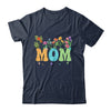 Mom Women Wildflower Floral Design Mom Mothers Day Shirt & Tank Top | siriusteestore