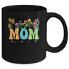 Mom Women Wildflower Floral Design Mom Mothers Day Mug | siriusteestore