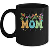 Mom Women Wildflower Floral Design Mom Mothers Day Mug | siriusteestore