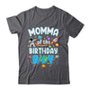 Momma Of The Birthday Boy Astronaut Family Space Planets Shirt & Hoodie | siriusteestore
