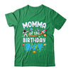 Momma Of The Birthday Boy Astronaut Family Space Planets Shirt & Hoodie | siriusteestore