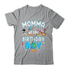 Momma Of The Birthday Boy Astronaut Family Space Planets Shirt & Hoodie | siriusteestore