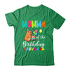 Momma Of The Birthday Capybara Girl Bday Party Family Shirt & Hoodie | siriusteestore
