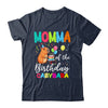 Momma Of The Birthday Capybara Girl Bday Party Family Shirt & Hoodie | siriusteestore