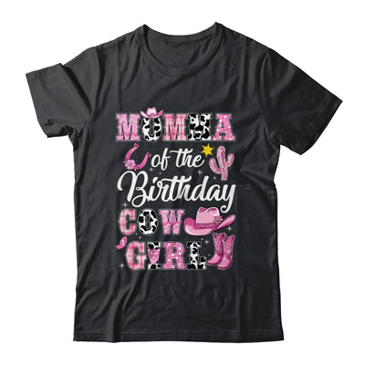 Momma Of The Birthday Cow Girl Western Cowgirl 1st Birthday Shirt & Hoodie | siriusteestore