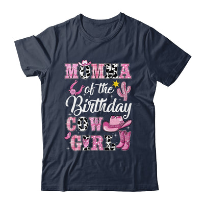 Momma Of The Birthday Cow Girl Western Cowgirl 1st Birthday Shirt & Hoodie | siriusteestore