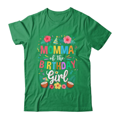 Momma Of The Birthday Girl Aloha Hawaii Party 1st Birthday Shirt & Hoodie | siriusteestore