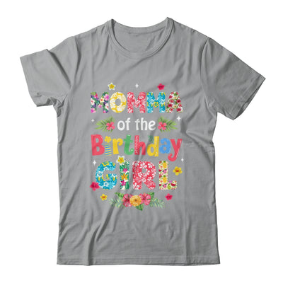 Momma Of The Birthday Girl Hawaii Family Party Decor Shirt & Hoodie | siriusteestore