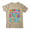 Momma Of The Birthday Girl Pool Party Beach Family Matching Shirt & Hoodie | siriusteestore