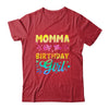 Momma Of The Birthday Girl Tie Dye 1st Birthday Family Shirt & Hoodie | siriusteestore