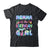 Momma Of The Birthday Mermaid Girl Family Matching Party Shirt & Hoodie | siriusteestore