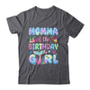 Momma Of The Birthday Mermaid Girl Family Matching Party Shirt & Hoodie | siriusteestore