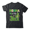 Momma Of The Three Rex Birthday Dinosaur Family Matching Shirt & Hoodie | siriusteestore