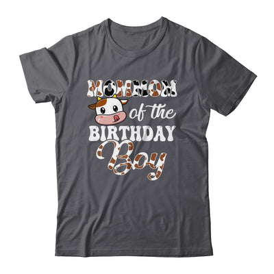 Mommom Of The Birthday Boy Cow Farm 1st Birthday Boy Shirt & Hoodie | siriusteestore