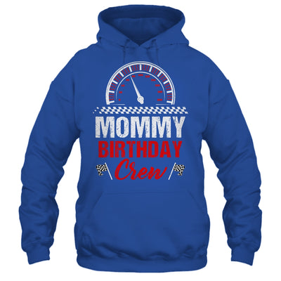 Mommy Birthday Crew Race Car Racing Car Driver Mom Mama Shirt & Tank Top | siriusteestore