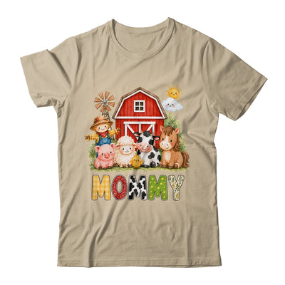 Mommy Farm Cow 1St Birthday Girl Boy Matching Family Shirt & Hoodie | siriusteestore