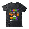 Mommy Halloween 1st Birthday Boy Matching Family Spooky One Shirt & Hoodie | siriusteestore