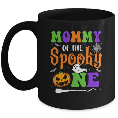 Mommy Halloween 1st Birthday Boy Matching Family Spooky One Mug | siriusteestore