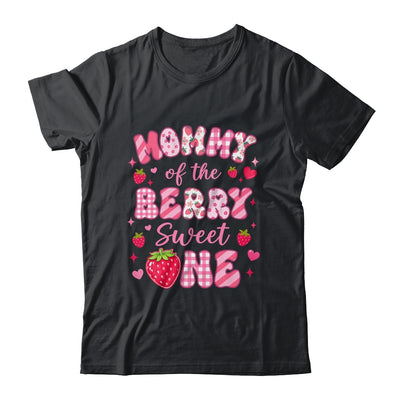 Mommy Of The Berry Sweet One Strawberry First Birthday Shirt & Hoodie | siriusteestore