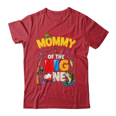 Mommy Of The Big One Fishing Birthday Boy Family Party Shirt & Hoodie | siriusteestore