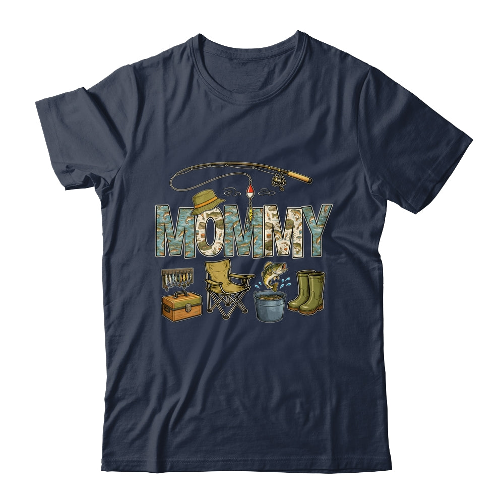 Mommy Of The Big One Fishing O-Fish-Ally 1St Birthday Shirt & Hoodie | siriusteestore