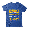 Mommy Of The Birthday Boy Construction Matching Family Shirt & Hoodie | siriusteestore
