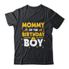 Mommy Of The Birthday Boy Construction Worker Family Party Shirt & Hoodie | siriusteestore