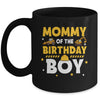 Mommy Of The Birthday Boy Construction Worker Family Party Mug | siriusteestore