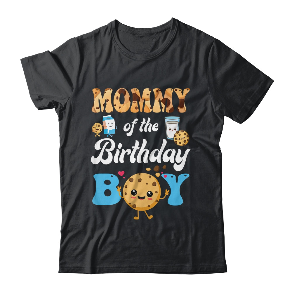Mommy Of The Birthday Boy Milk And Cookies 1st Birthday Shirt & Hoodie | siriusteestore