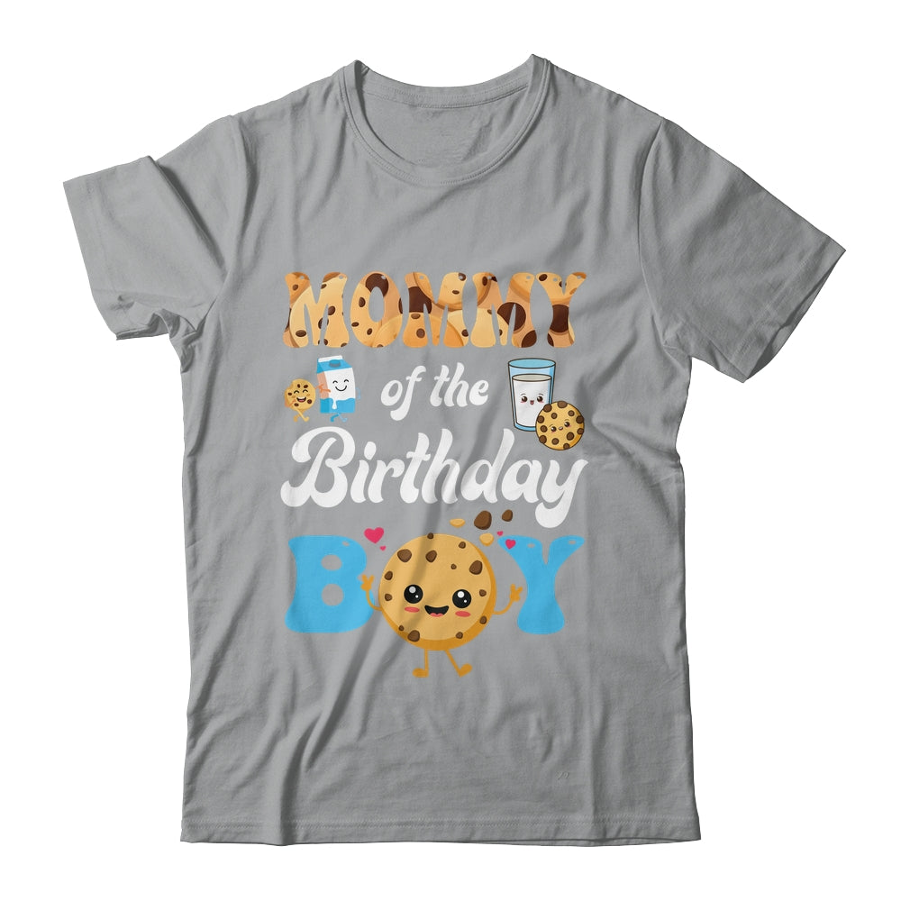 Mommy Of The Birthday Boy Milk And Cookies 1st Birthday Shirt & Hoodie | siriusteestore