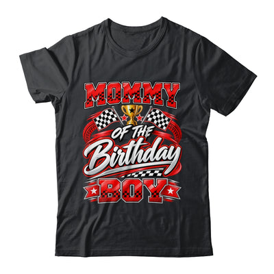 Mommy Of The Birthday Boy Race Car Family Pit Crew Shirt & Hoodie | siriusteestore
