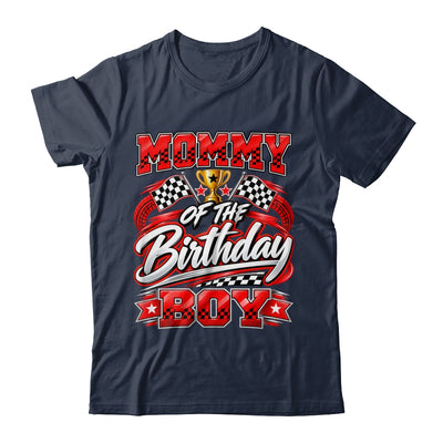 Mommy Of The Birthday Boy Race Car Family Pit Crew Shirt & Hoodie | siriusteestore