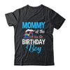 Mommy Of The Birthday Boy Railroad Train Theme Lover Shirt & Hoodie | siriusteestore