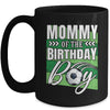 Mommy Of The Birthday Boy Soccer Birthday Soccer Player Mug | siriusteestore
