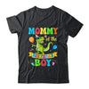 Mommy Of The Birthday Boy T-Rex Dinosaur Birthday Party Shirt & Hoodie | siriusteestore