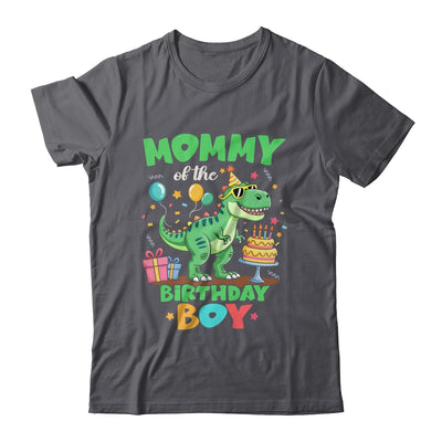 Mommy Of The Birthday Boy T Rex Dinosaur Family Party Shirt & Hoodie | siriusteestore