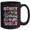 Mommy Of The Birthday Cow Girl Western Cowgirl 1st Birthday Mug | siriusteestore