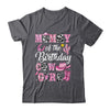 Mommy Of The Birthday Cow Girl Western Cowgirl 1st Birthday Shirt & Hoodie | siriusteestore