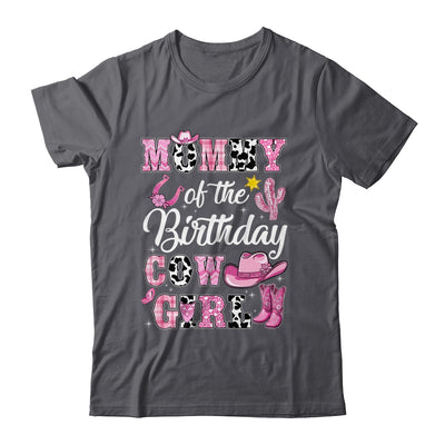 Mommy Of The Birthday Cow Girl Western Cowgirl 1st Birthday Shirt & Hoodie | siriusteestore