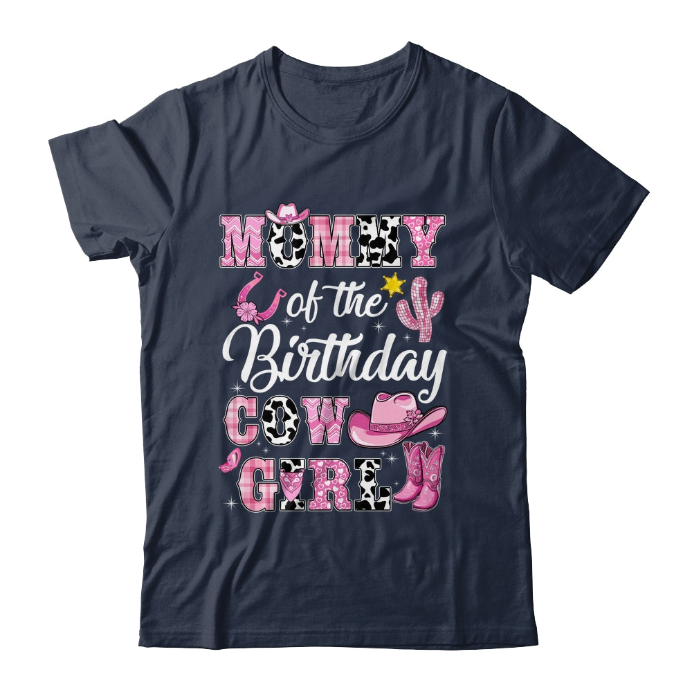 Mommy Of The Birthday Cow Girl Western Cowgirl 1st Birthday Shirt & Hoodie | siriusteestore