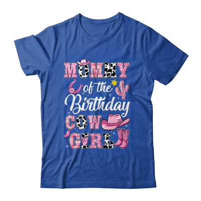 Mommy Of The Birthday Cow Girl Western Cowgirl 1st Birthday Shirt & Hoodie | siriusteestore