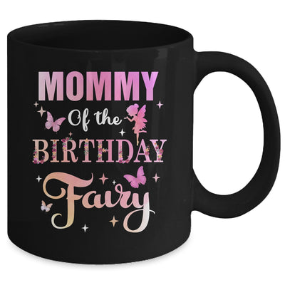 Mommy Of The Birthday Fairy Princess Girl Party Decoration Mug | siriusteestore